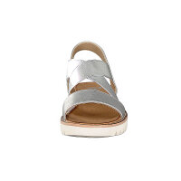 Rieker Damen Sandale silber