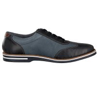 Rieker Herren Schn&uuml;rschuh blau