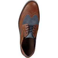 Rieker Herren Schn&uuml;rschuh braun