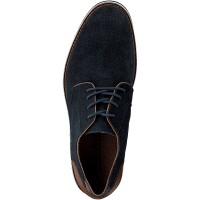 Rieker Herren Schn&uuml;rschuh blau