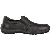Rieker Herren Slipper schwarz
