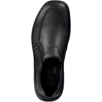 Rieker Herren Slipper schwarz