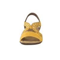 Rieker Damen Sandalette gelb