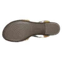 Rieker Damen Sandalette gelb