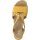 Rieker Damen Sandalette gelb