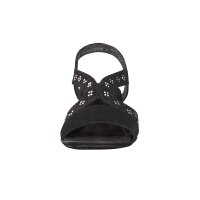 Rieker Damen Sandalette schwarz