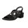 Rieker Damen Sandalette schwarz