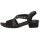 Rieker Damen Sandalette schwarz