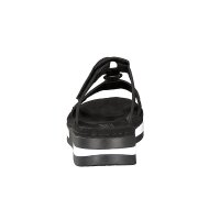 Rieker Damen Pantolette schwarz
