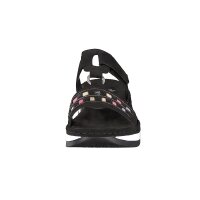 Rieker Damen Pantolette schwarz