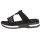 Rieker Damen Pantolette schwarz