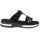 Rieker Damen Pantolette schwarz