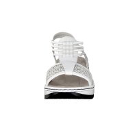 Rieker Damen Sandale wei&szlig;