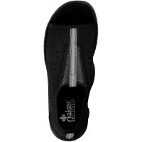 Rieker Damen Sandale schwarz
