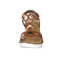 Rieker Damen Sandalette braun