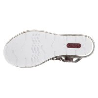 Rieker Damen Sandalette braun