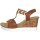 Rieker Damen Sandalette braun