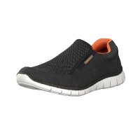 Rieker Herren Slipper schwarz
