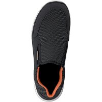 Rieker Herren Slipper schwarz