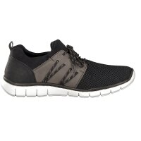 Rieker Herren Sneaker schwarz