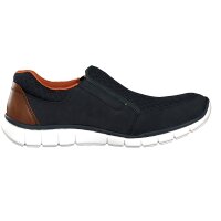 Rieker Herren Slipper blau