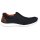 Rieker Herren Slipper blau