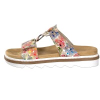 Rieker Damen Pantolette multi