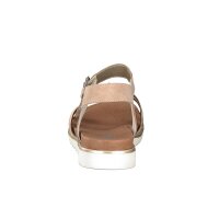 Rieker Damen Sandale rosa
