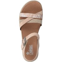 Rieker Damen Sandale rosa