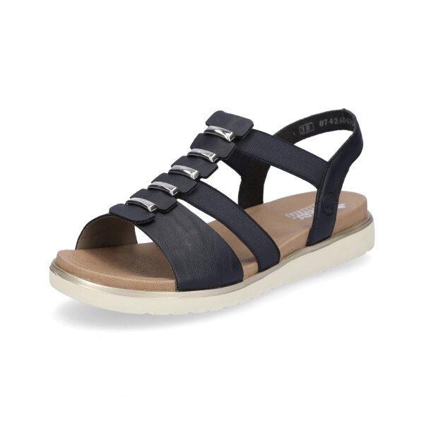 Rieker Damen Sandale blau