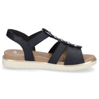 Rieker Damen Sandale blau