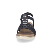 Rieker Damen Sandale blau