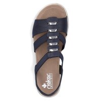 Rieker Damen Sandale blau