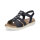 Rieker Damen Sandale blau