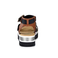 Rieker Damen Sandale blau