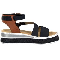 Rieker Damen Sandale blau