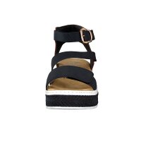 Rieker Damen Sandale blau