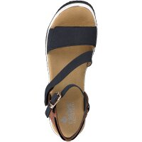Rieker Damen Sandale blau