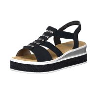 Rieker Damen Sandale blau