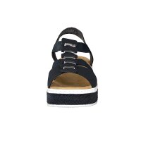 Rieker Damen Sandale blau