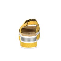 Rieker Damen Sandale gelb