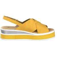 Rieker Damen Sandale gelb