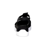 Rieker Damen Sandale schwarz