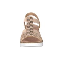 Rieker Damen Sandale rosa