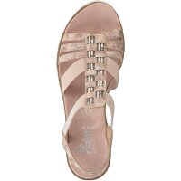 Rieker Damen Sandale rosa