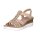 Rieker Damen Sandale rosa