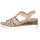 Rieker Damen Sandale rosa