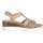 Rieker Damen Sandale rosa