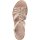Rieker Damen Sandale rosa