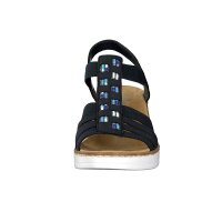 Rieker Damen Sandale blau